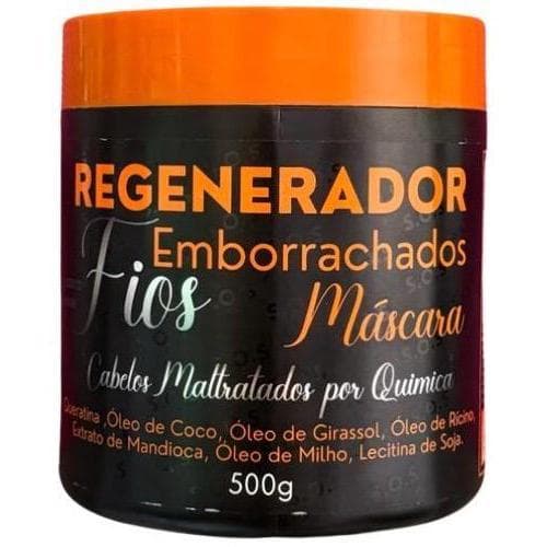 Máscara Regenerador Fios Emborrachados - 500g