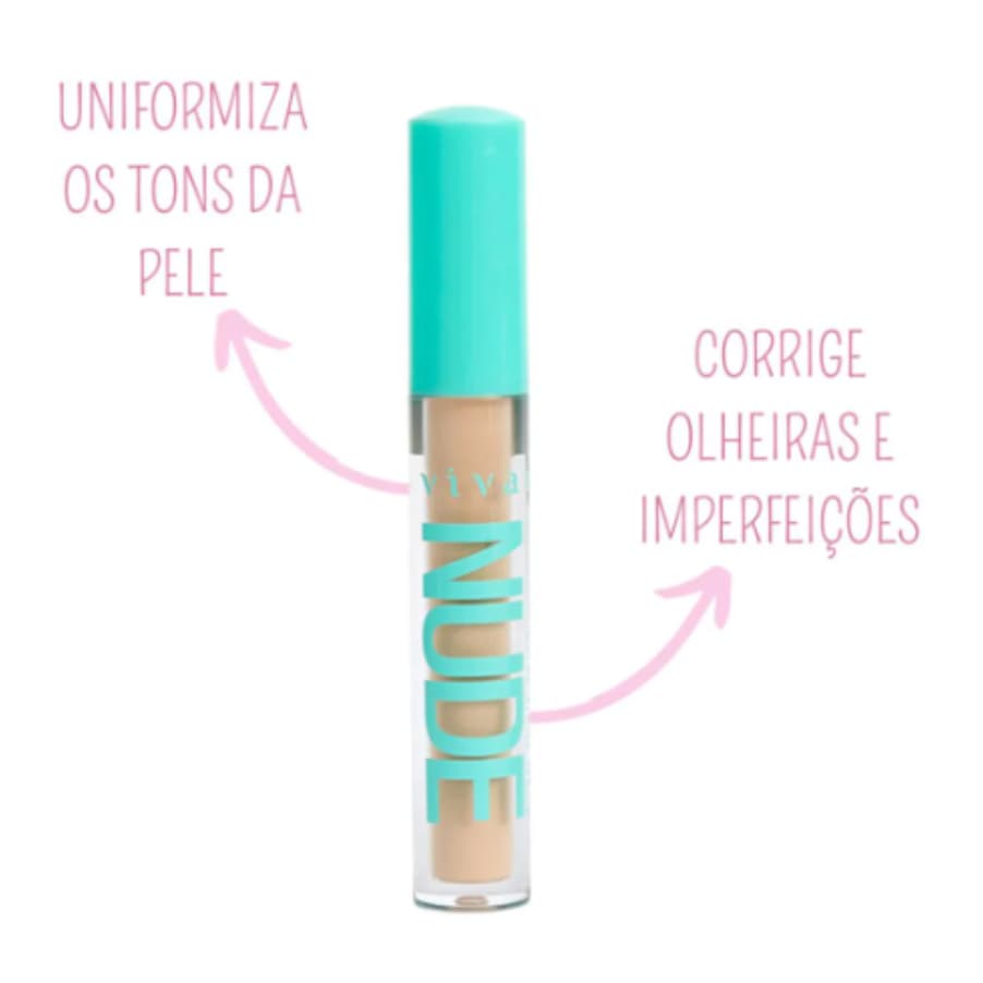 Corretivo Nude Efeito Matte - Vivai