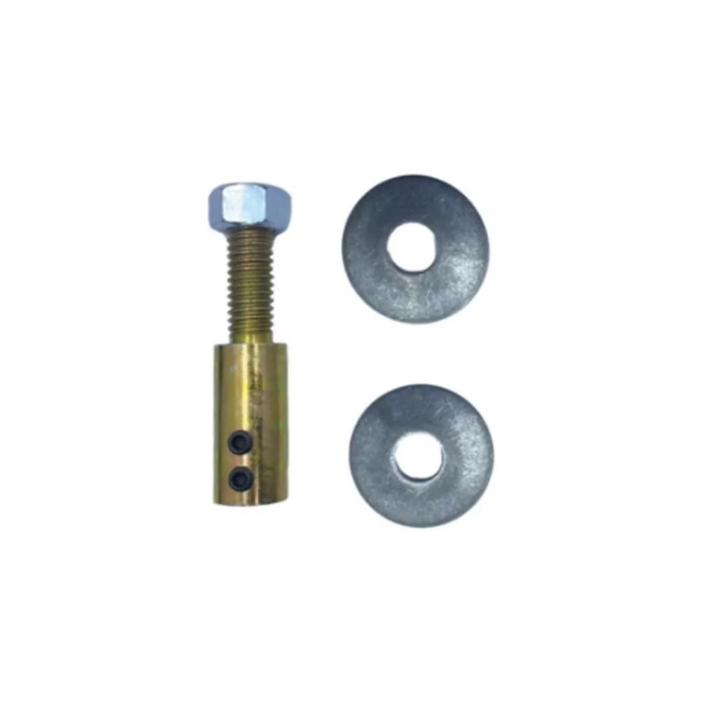 Adaptador Roda Prolongador Eixo Motoesmeril 1/2 Polegada
