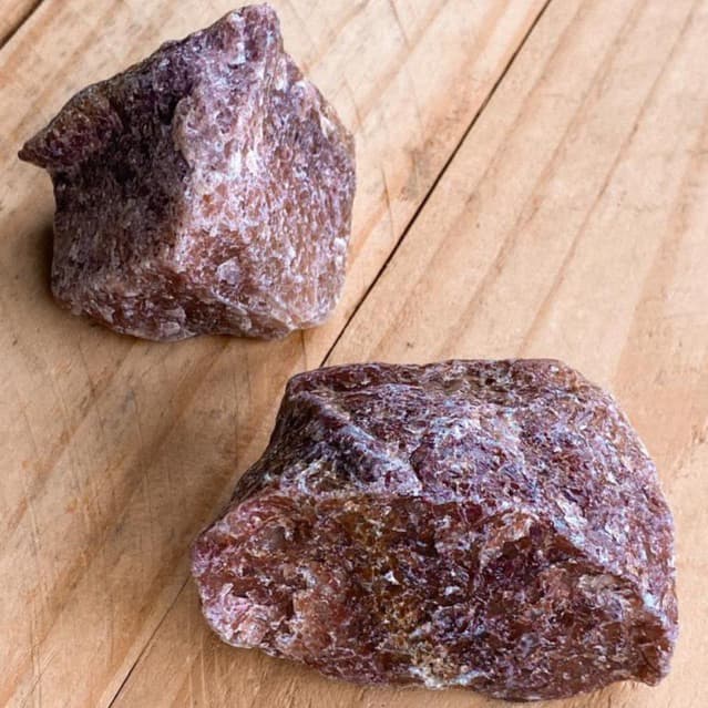 QUARTZO MORANGO BRUTO - PEDRA DO AMOR PRÓPRIO - Cristal Pedra Bruta Natural