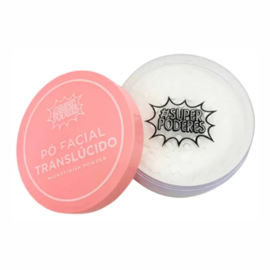 Pó Facial Translucido - Super Poderes