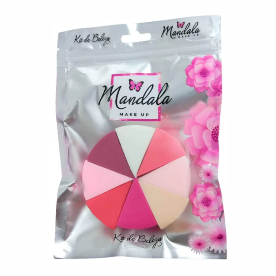 Kit 8 Esponjas Make - Mandala