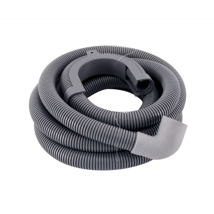 Mangueira Saída Agua Lavadora Curva Boca Grossa 1,8M MSBG1,8