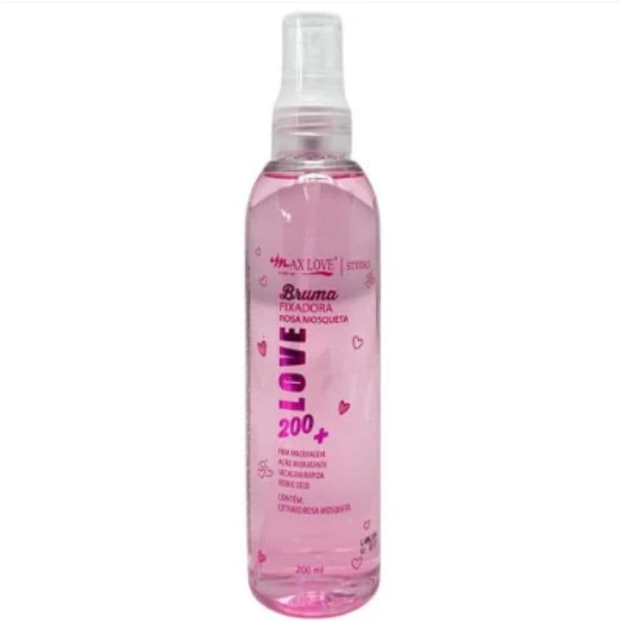 Bruma Fixadora Glow/Matte/Rosa Mosqueta - Max Love