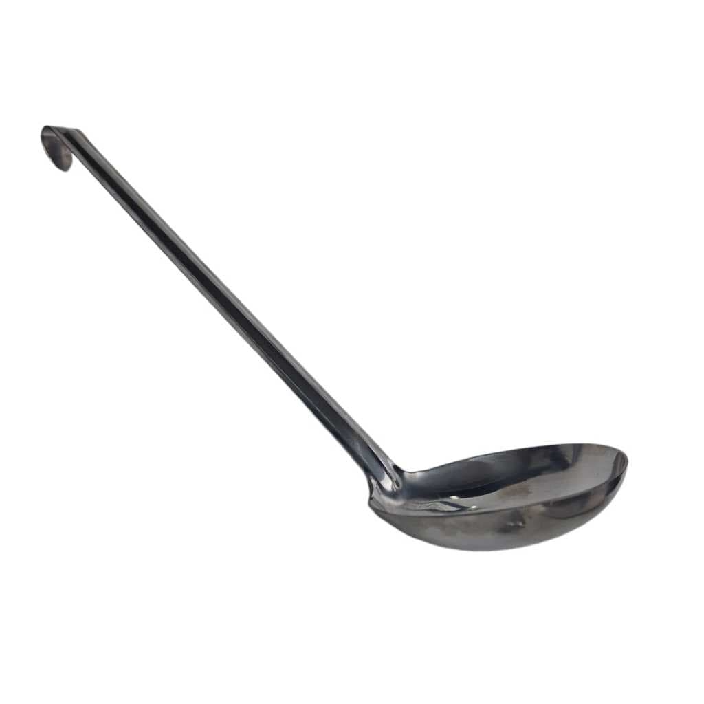 CONCHA DE FEIJÃO INOX COM VIROLA 70ML 34,5CM TERRINA