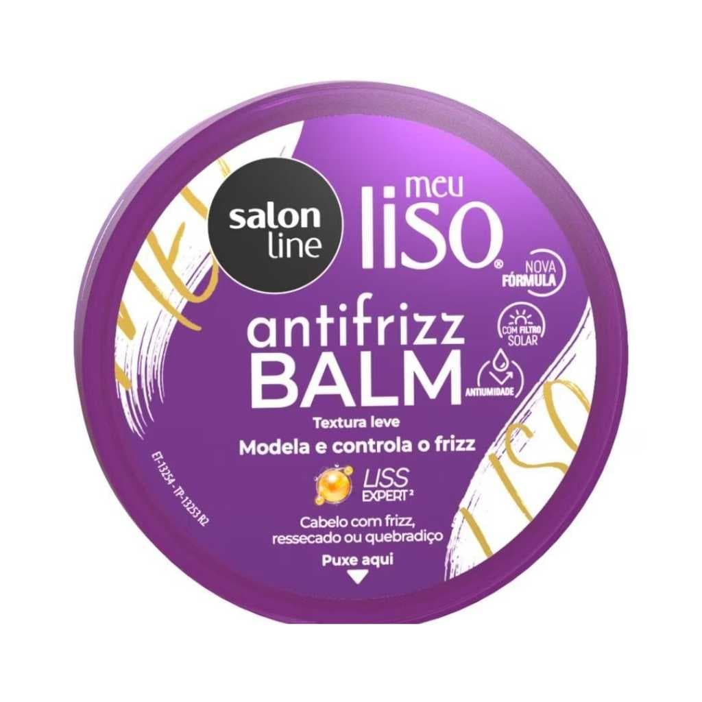 Salon Line Meu Liso Antifrizz 50g