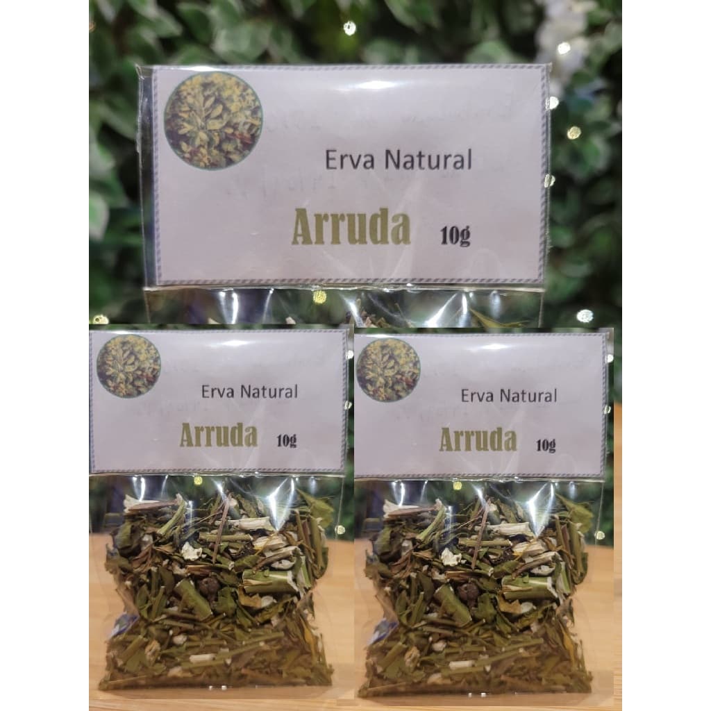 Arruda - Erva Natural 3 Pacotes