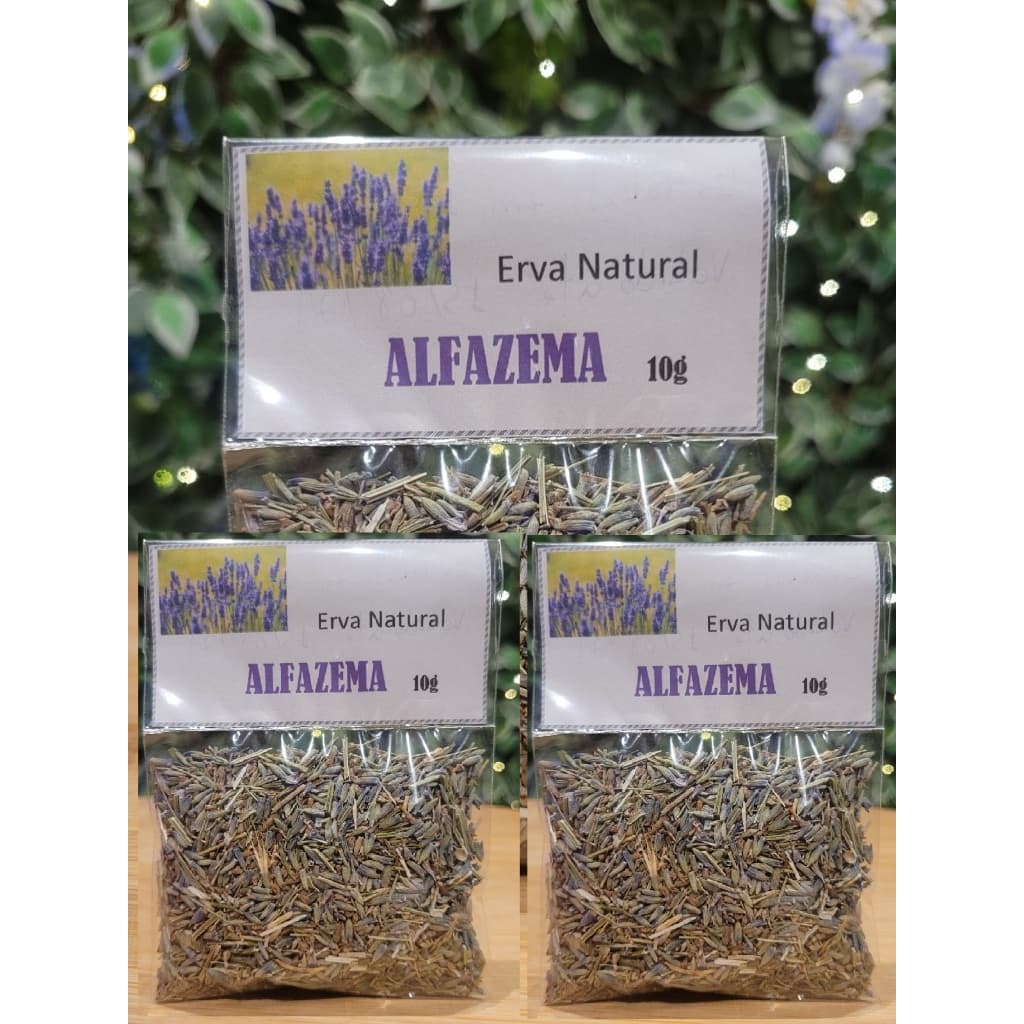 Alfazema - Erva Seca - Erva Natural 3 Pacotes