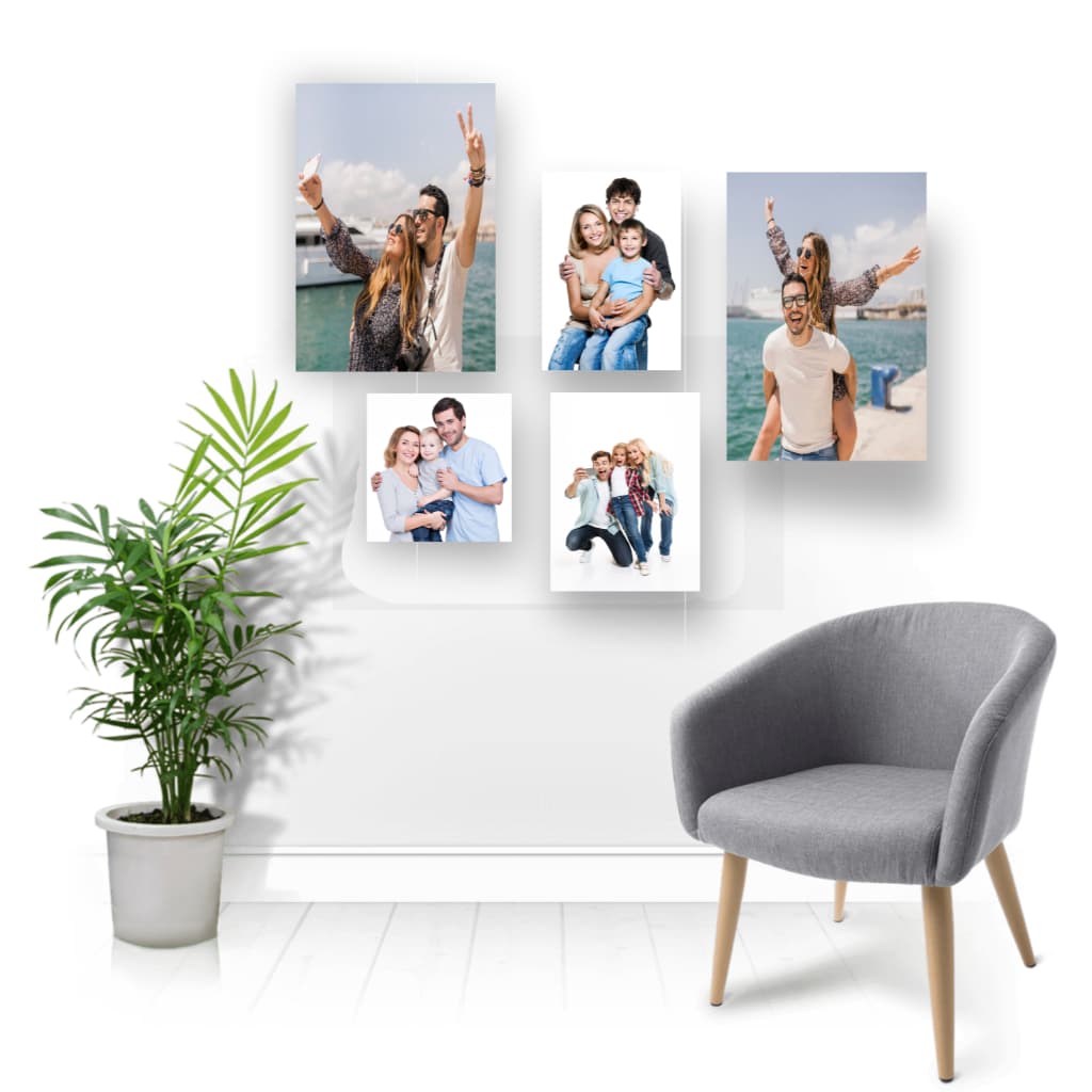 QUADRO DECORATIVO 5 PEÇAS PERSONALIZADO PARA QUARTO DE BEBE CASA ESCRITORIO SALA COZINHA DECORAÇÃO