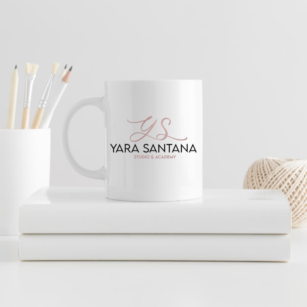 Canecas Personalizadas Com A Logo Da Sua Empresa porcelana 325 ml