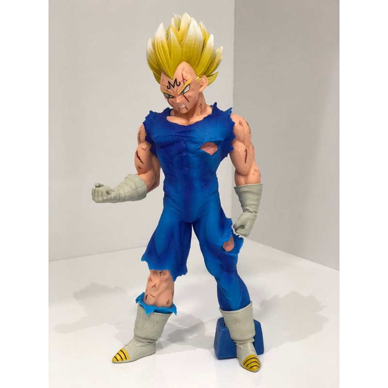 Dragon Ball Figure, Goku, Vegeta, Ação, Danos de Batalha, Estátua, Modelo PVC, Coleção de Bonecas, Brindes, 20cm