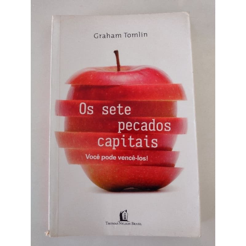 Livro: Os Sete Pecados Capitais - Graham Tomlin
