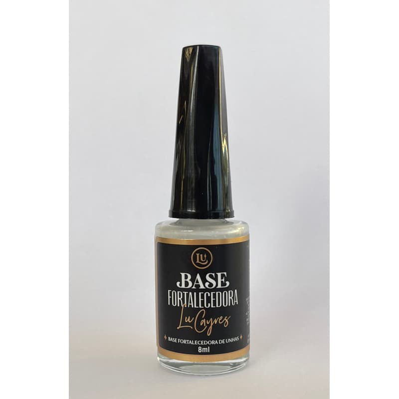 💅 Base Fortalecedora Lu Cayres – Unhas Fortes, Saudáveis e Resistentes