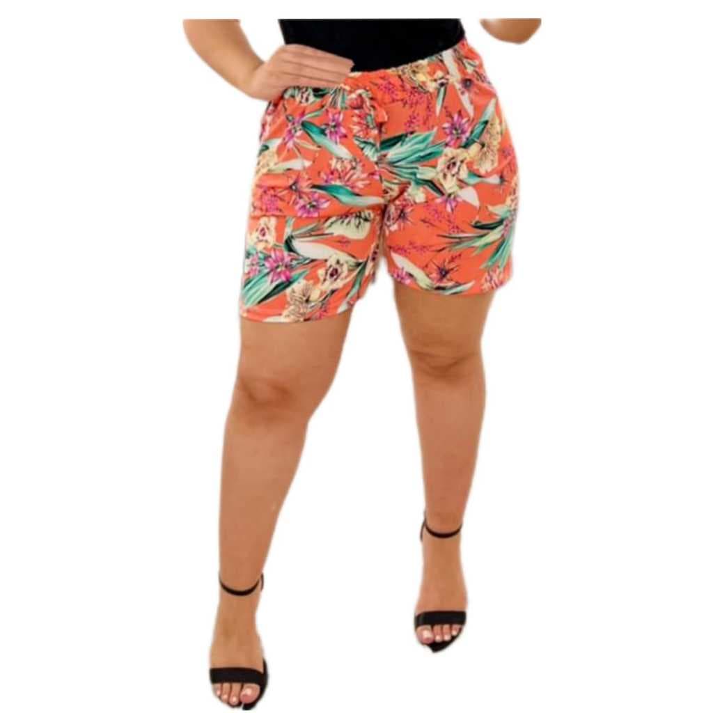 Short De Liganete Confortável Para o Dia-Dia