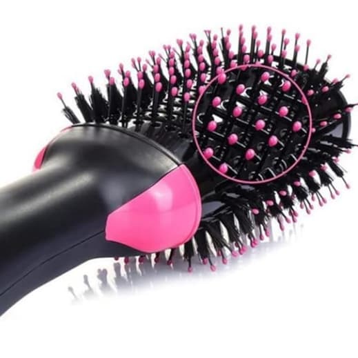 Escova Secadora Profissional Seca Alisa E Modela Cabelo 110v