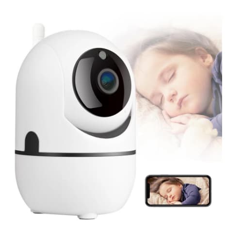 Mini Camera Ip Wifi Hd Sensor Movimento Automatico
