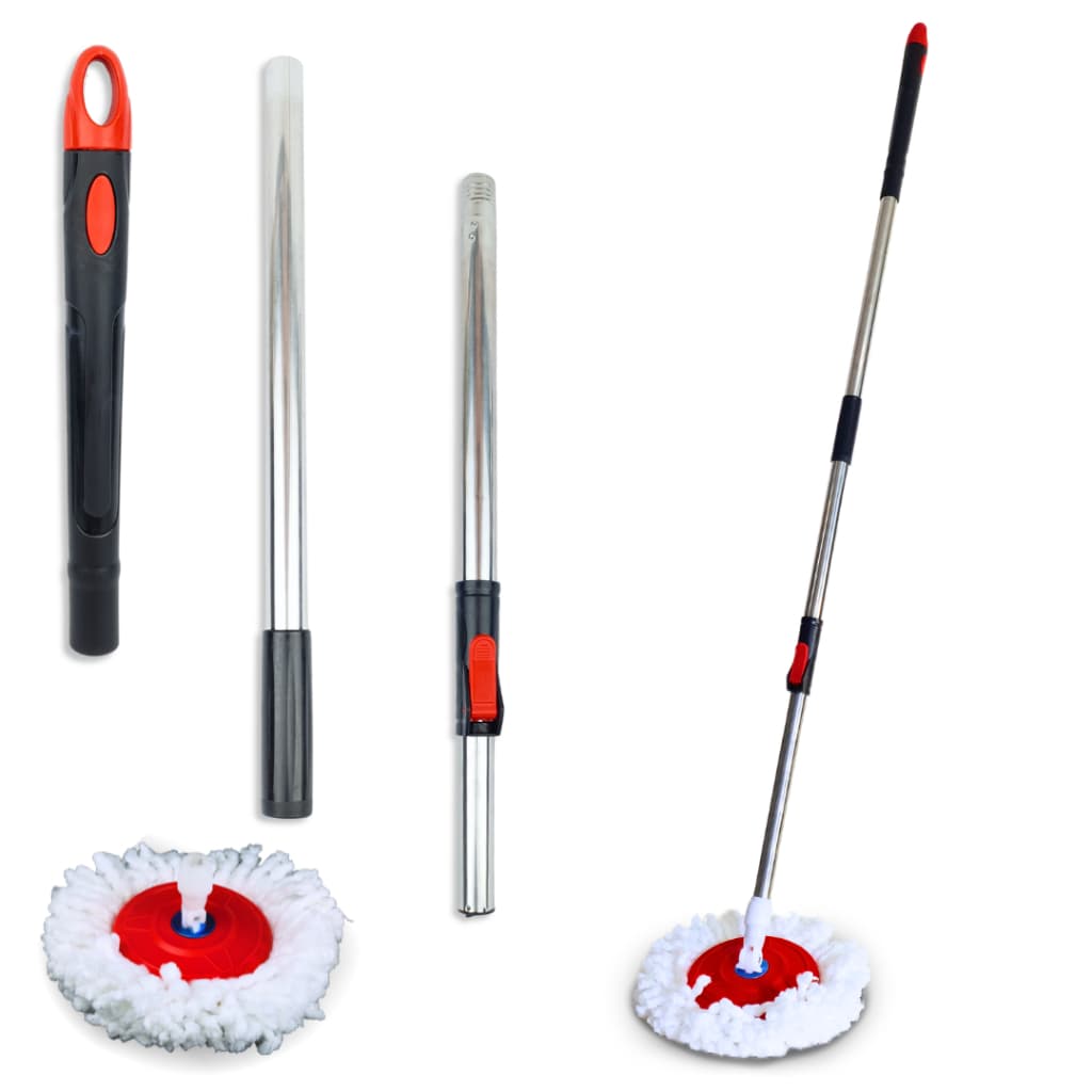 Cabo Mop Giratório Completo Com 140 Cm - BNVT