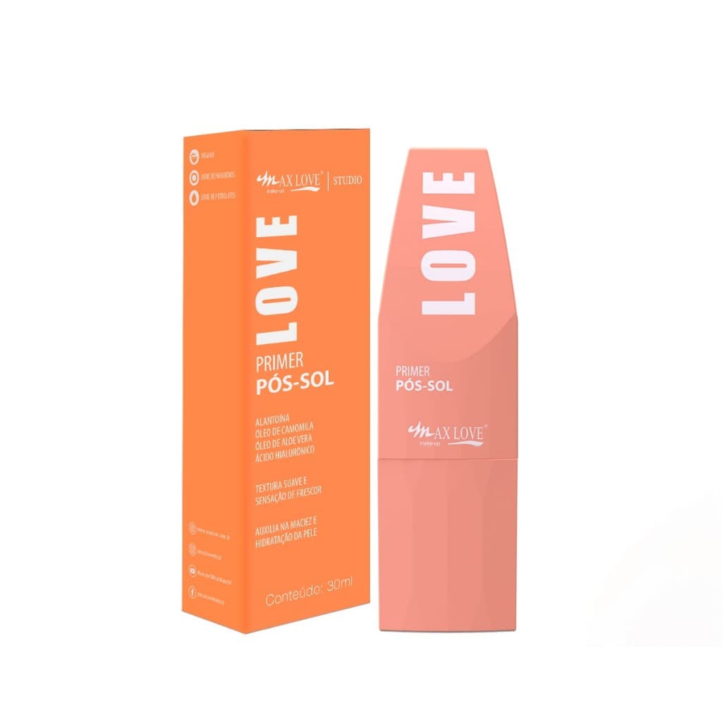 Primer Pos Sol 30ml - Max Love