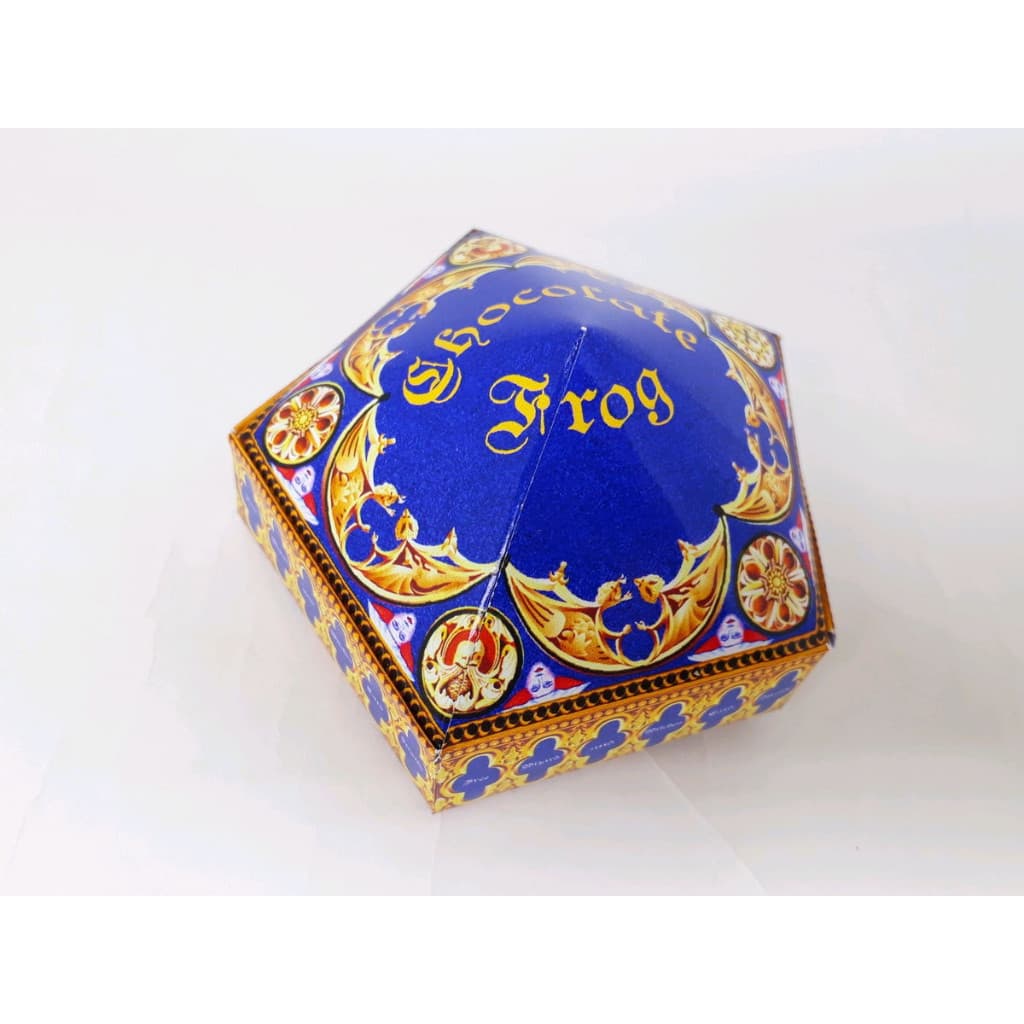Caixa Harry Potter Sapo De Chocolate Lembrancinha 10 Peças Decoração Com Card