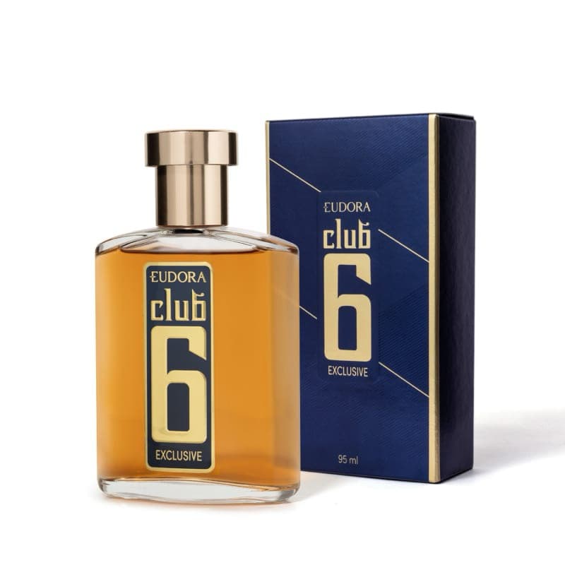 Club 6 Exclusive Desodorante Colônia 95ml Eudora
