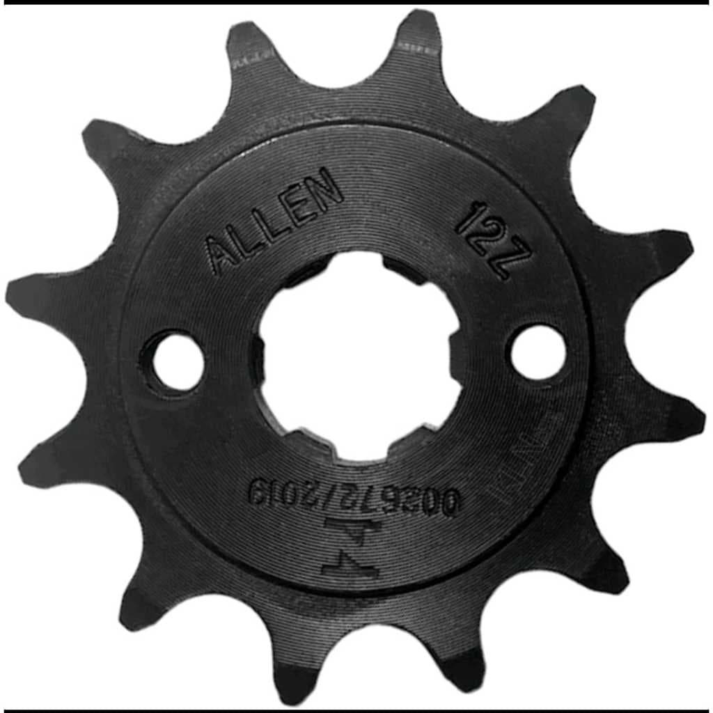 PINHÃO 12 DENTES CRF230 XR200 NX200 CBX200 520H