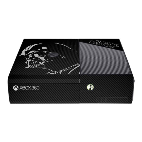 Skin Carbono Xbox 360 Super Slim - Star Wars