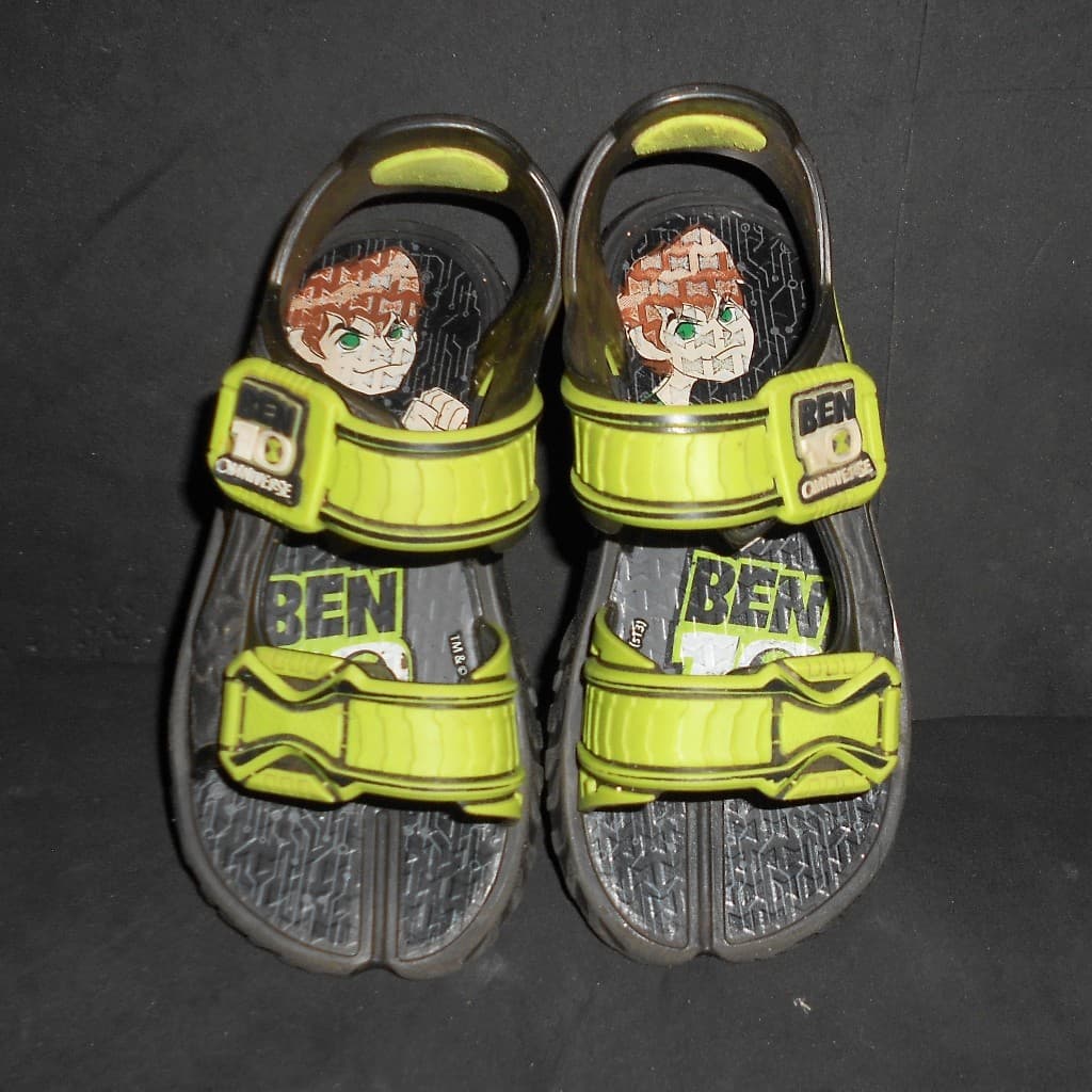Sandália Papete Ben 10 infantil kids grendene
