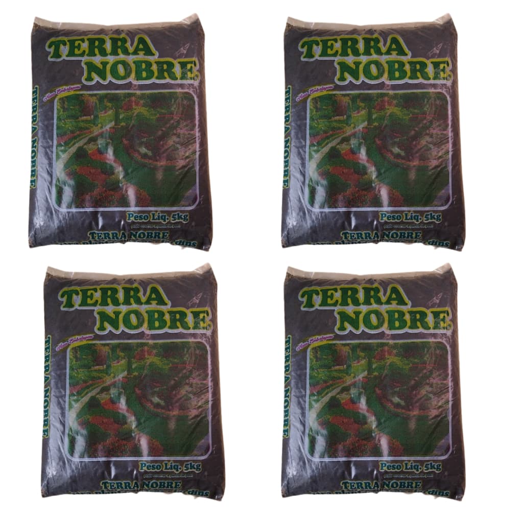 Adubo Terra Vegetal Adubada Nobre 20kg