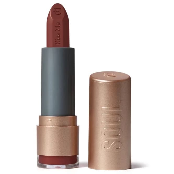Batom Hidratante Marrom Delicious SOUL Kiss Me 3,7g