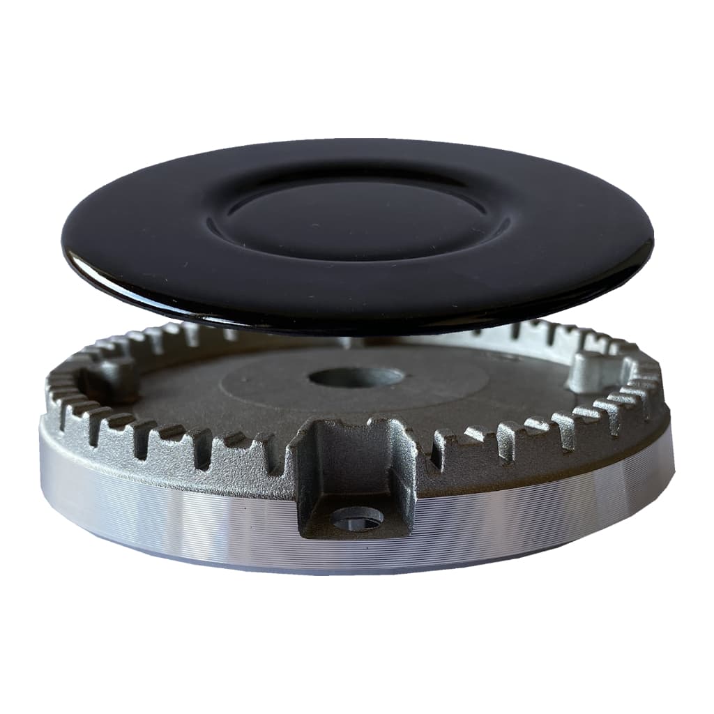 Queimador E Espalhador Sabaf Original Para Fogão Cooktop