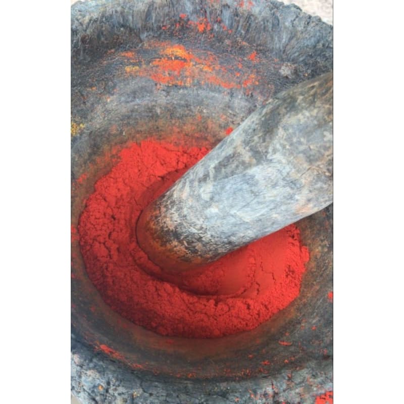 Colorau Forte,Puro,Natural do Norte de Minas Gerais 300g