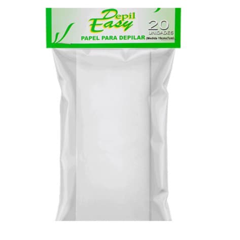 Papel Depilatório Depil Easy 20fls
