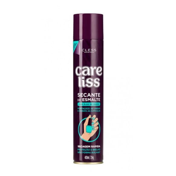 Secante de Esmalte Care Liss Óleo de Cravo 400ml - Cless