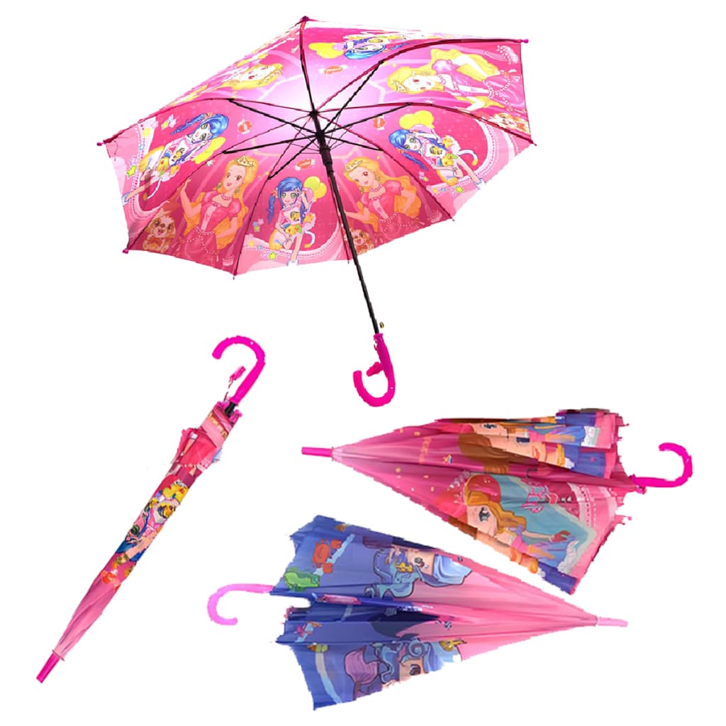 Guarda Chuva e Sombrinha Infantil Automática Vários Modelos Coloridos