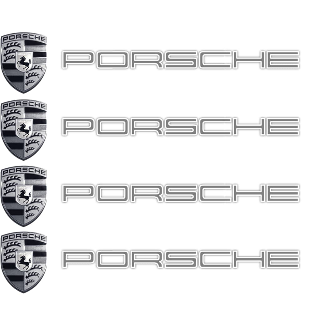 Acessorios Compativel com Porsche Adesivo Metalizados Cyiman 911 Cayenne Macan