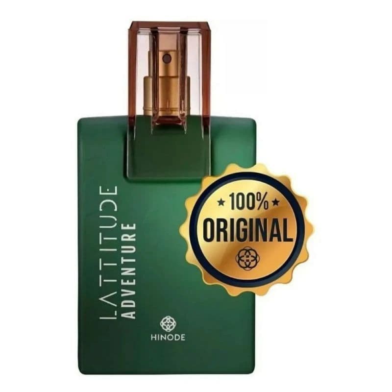 Lattitude Adventure 100ml Perfume Masculino Original Hinode