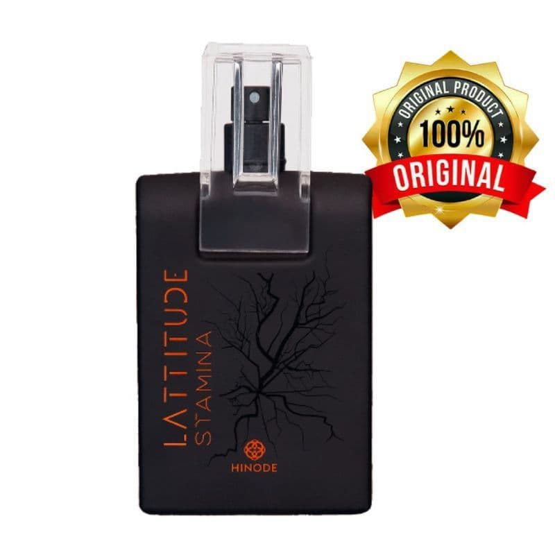 Perfume Lattitude Stamina Hinode 100 Ml Original