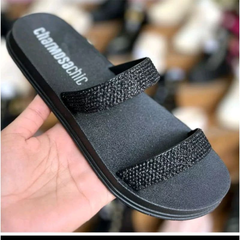 Sandália Birken Shine Charmosa Chic
