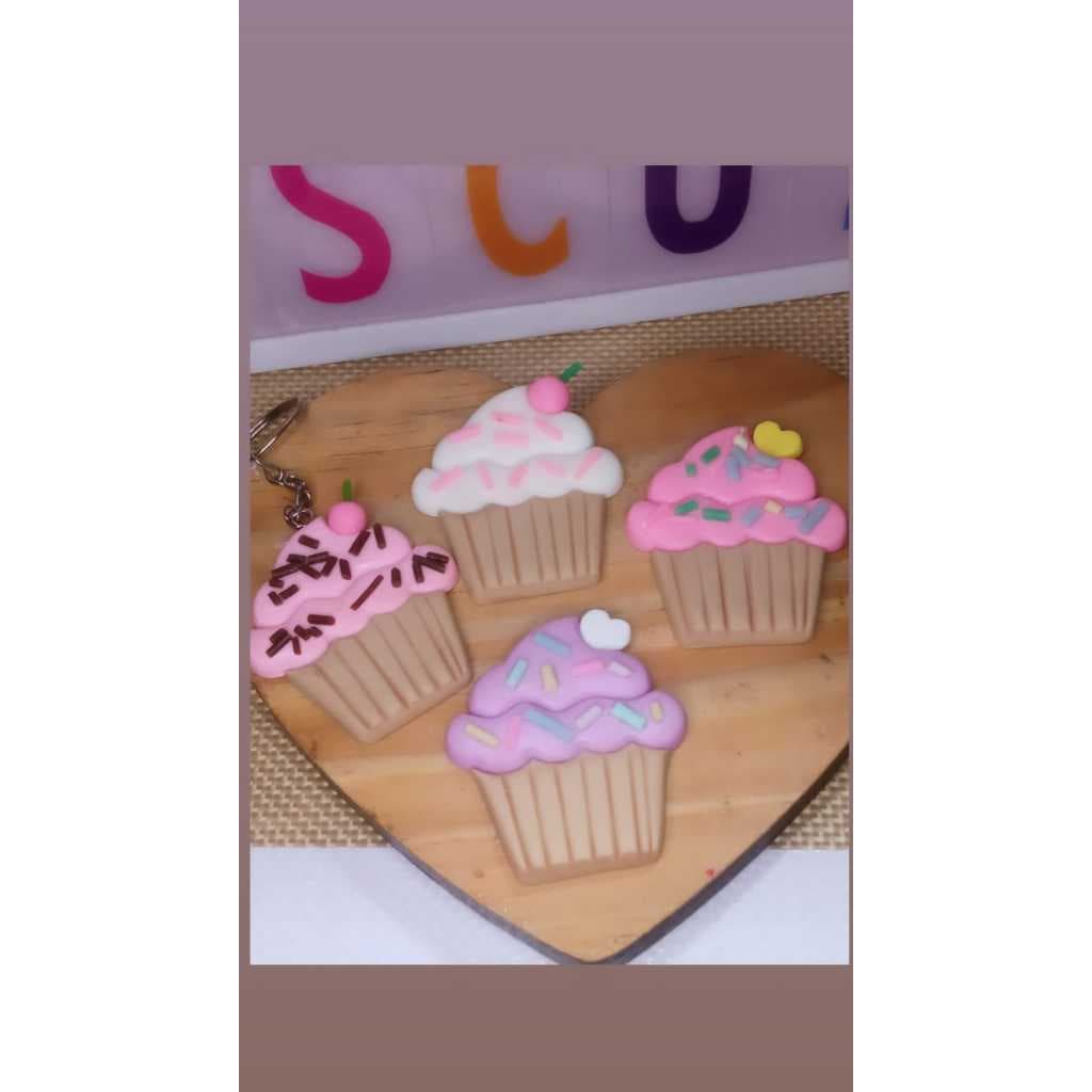 Chaveiro cupcake