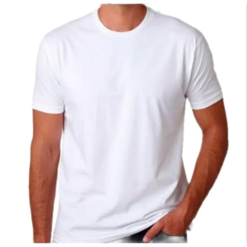 Camiseta Malha Fria Poliviscose