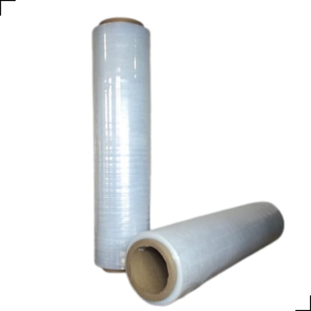 Bobina Filme Stretch 50x350metros - 1 Rolo virgem 3kg paletização
