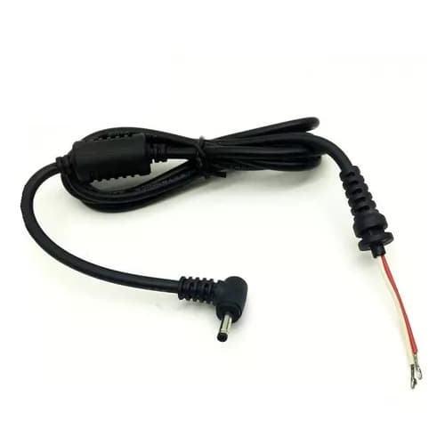 Cabo Reparo De Fonte De Notebook Samsung Ultra Pino Fino Plug 3.0mm 1.1mm