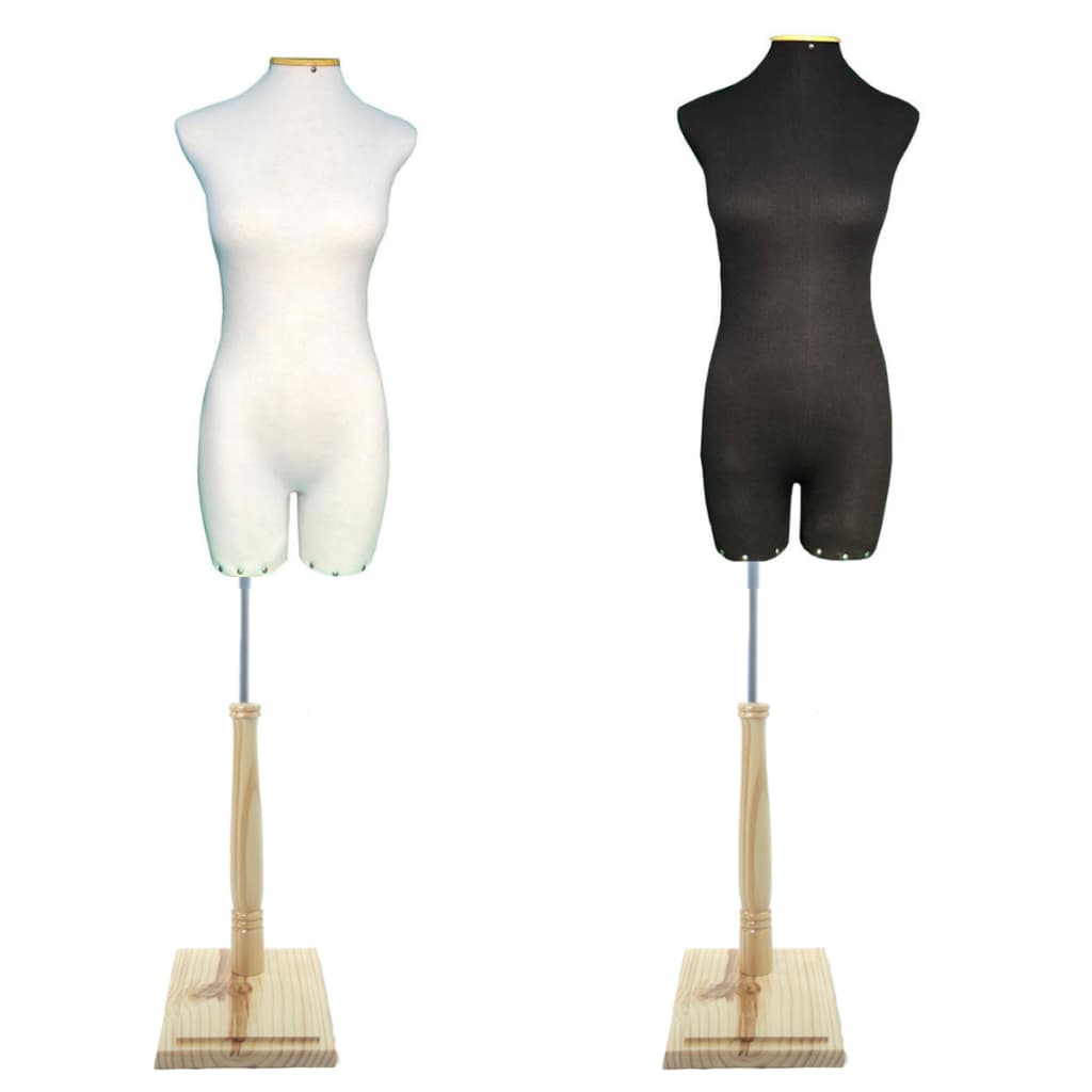 1 Manequim Meio Perna Feminino Forrado Moda Vitrine Expositor Loja Madeira Quadrado