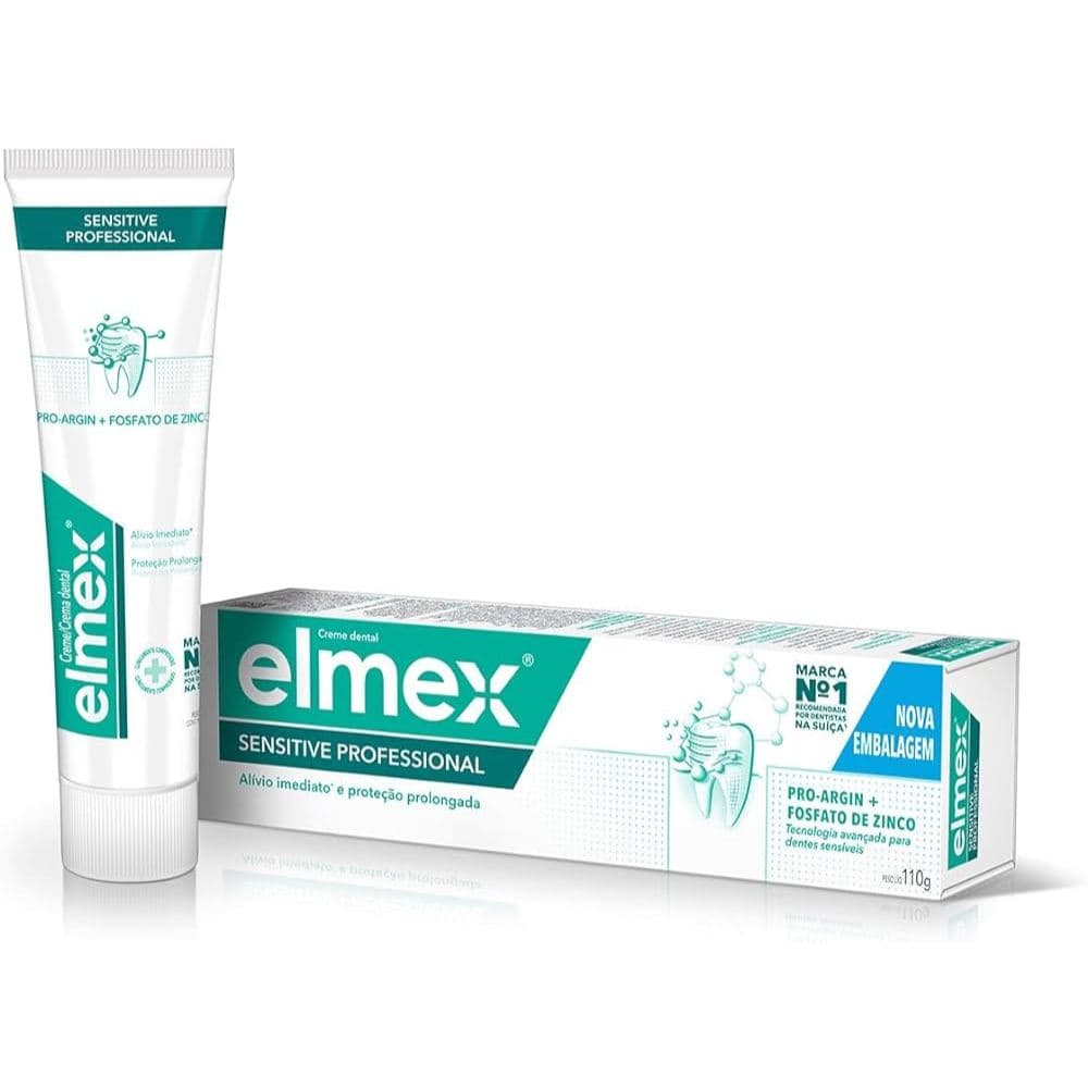 ELMEX Pasta de Dente para Dentes Sensíveis 75gr Pasta Dental