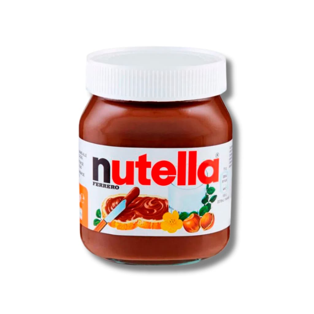 Nutella Ferrero 350g Creme de Avelã com Cacau Original Pote para Café e Receitas