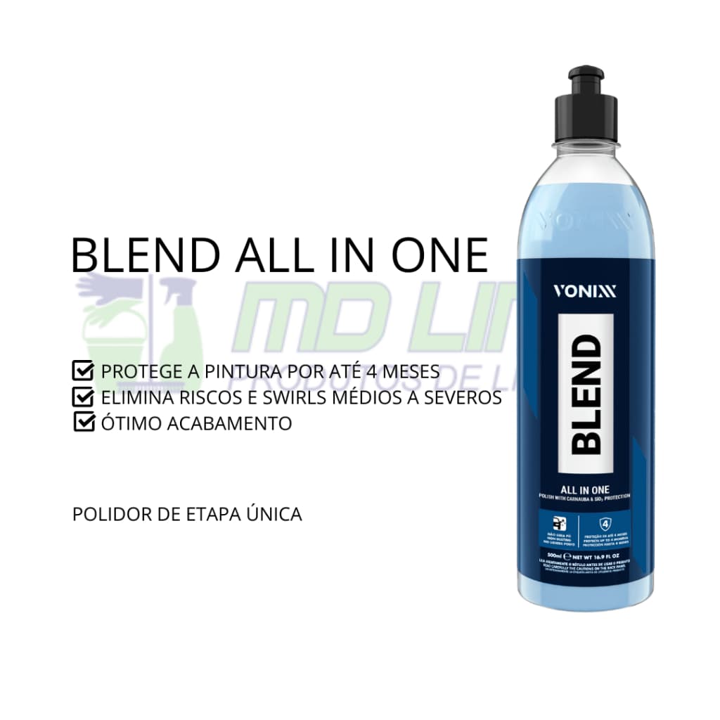 BLEND ALL IN ONE POLIDOR DE ETAPA ÚNICA - VONIXX