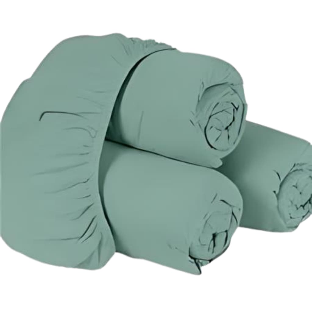Lençol Avulso com Elástico Solteirão Percal 400 Fios Toque Macio 2,03 x 0,98 x 40cm