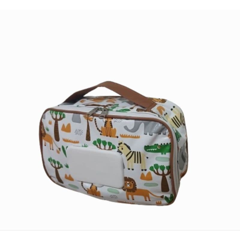 Porta Lenço Umedecido e Fralda/Necessaire