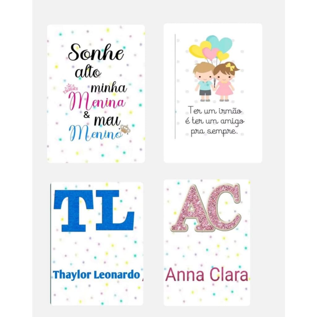 Quadro decorativo infantil