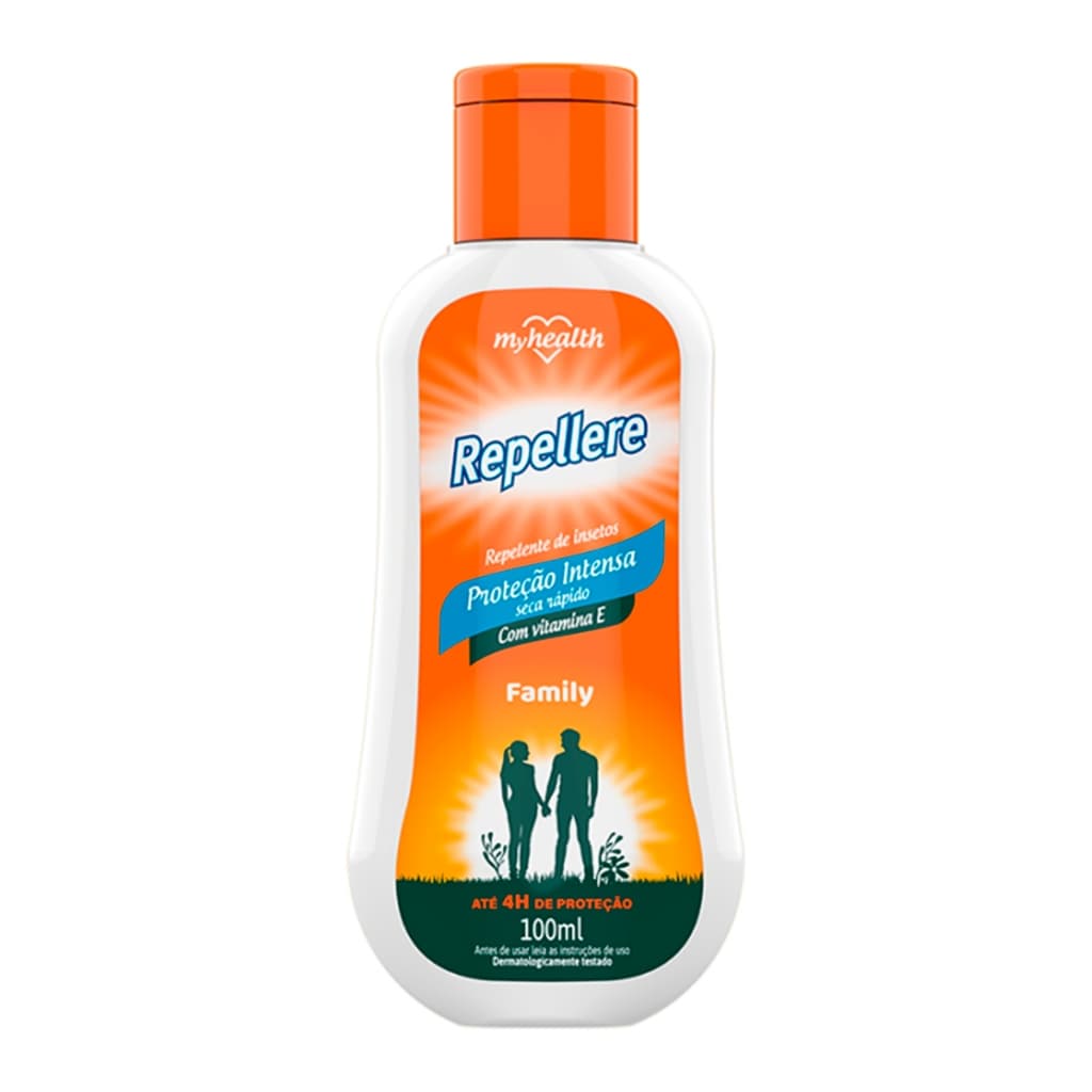 Repelente de Insetos Repellere Loção Eficaz Contra Mosquitos 100ml